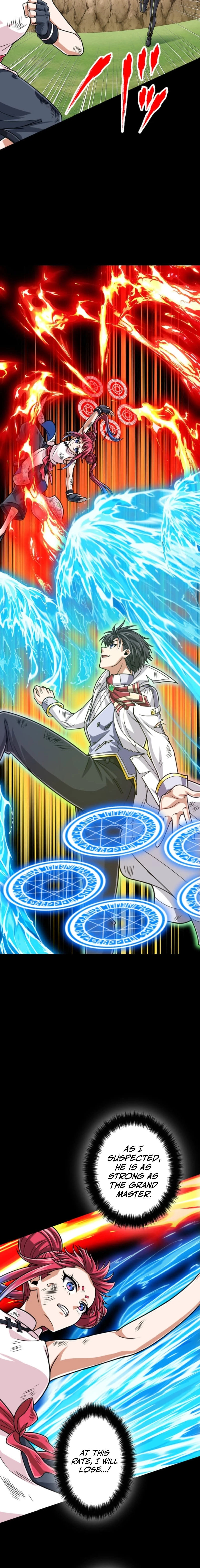 Read The Max Magic LevelGreat Sage’s Return chapter 111 image 17 on Lezhin