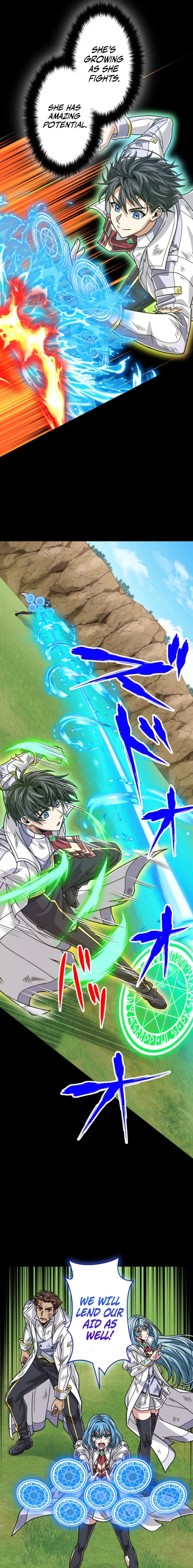 Read The Max Magic LevelGreat Sage’s Return chapter 111 image 18 on Lezhin
