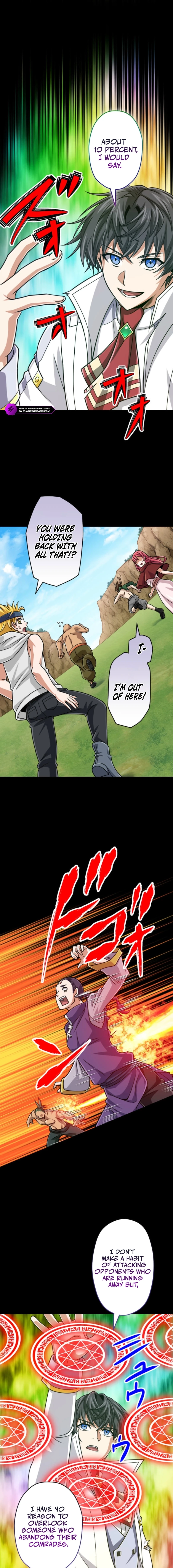 Read The Max Magic LevelGreat Sage’s Return chapter 111 image 4 on Lezhin