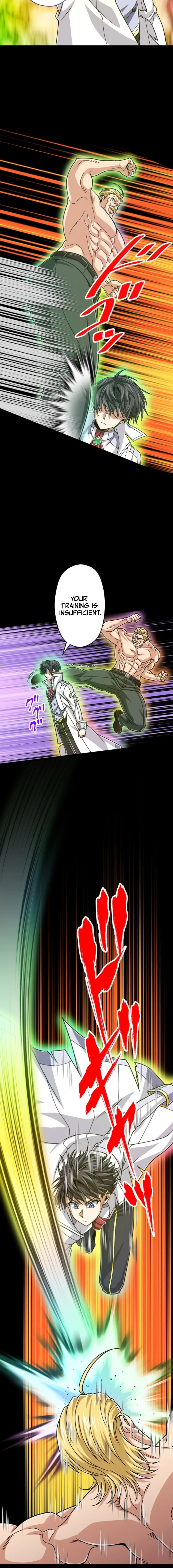 Read The Max Magic LevelGreat Sage’s Return chapter 111 image 5 on Lezhin