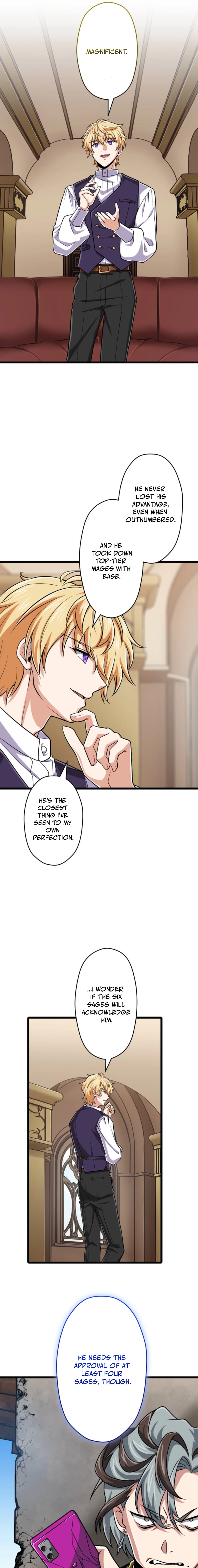 Read The Max Magic LevelGreat Sage’s Return chapter 112 image 6 on Lezhin