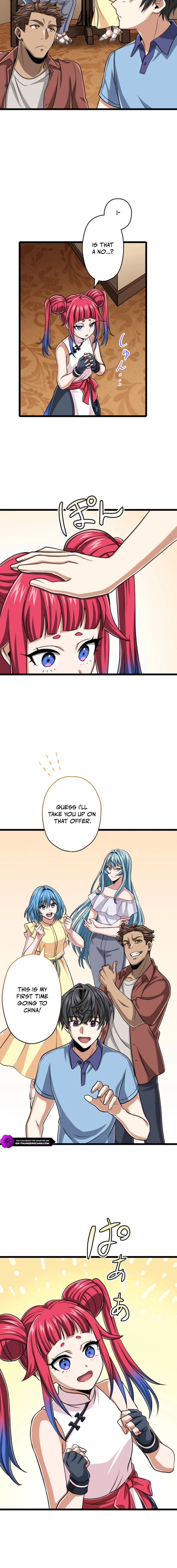 Read The Max Magic LevelGreat Sage’s Return chapter 113 image 1 on Lezhin