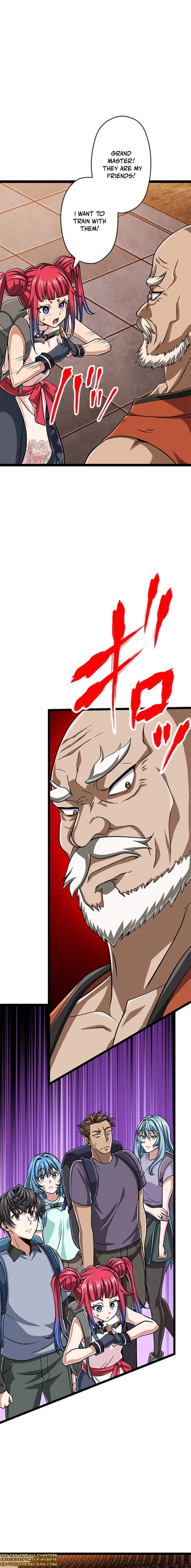 Read The Max Magic LevelGreat Sage’s Return chapter 113 image 10 on Lezhin
