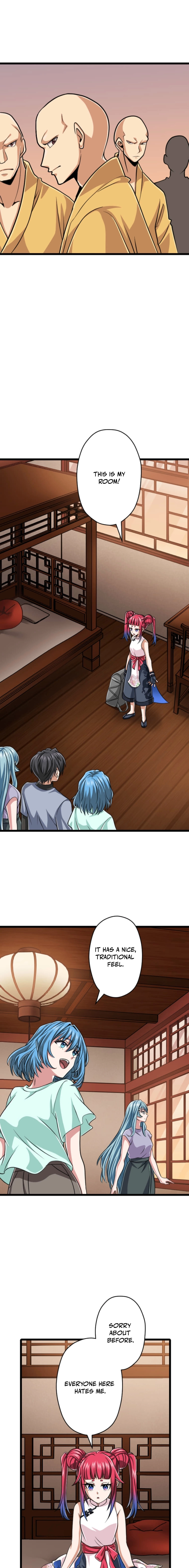 Read The Max Magic LevelGreat Sage’s Return chapter 113 image 12 on Lezhin