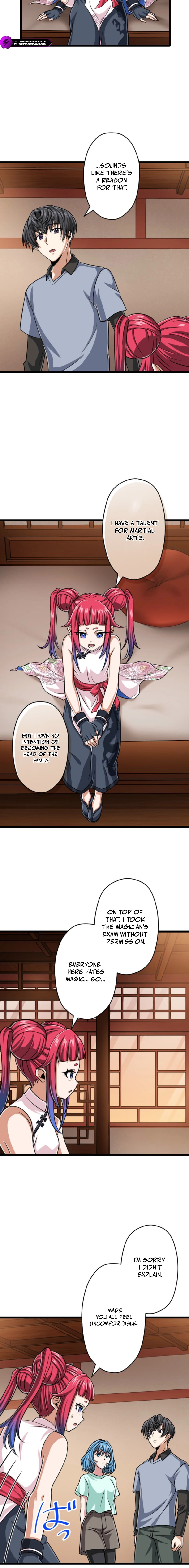 Read The Max Magic LevelGreat Sage’s Return chapter 113 image 13 on Lezhin
