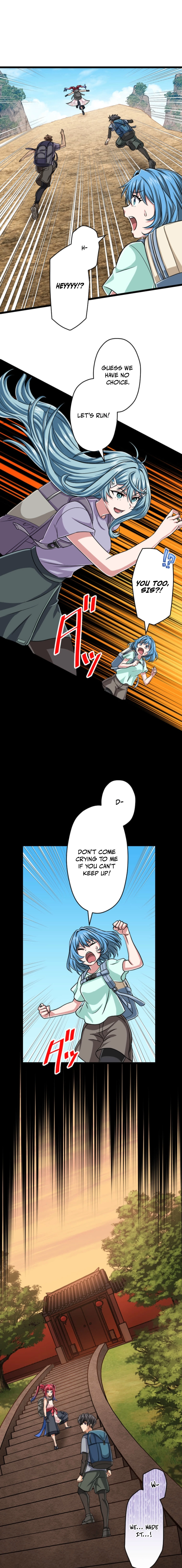 Read The Max Magic LevelGreat Sage’s Return chapter 113 image 4 on Lezhin