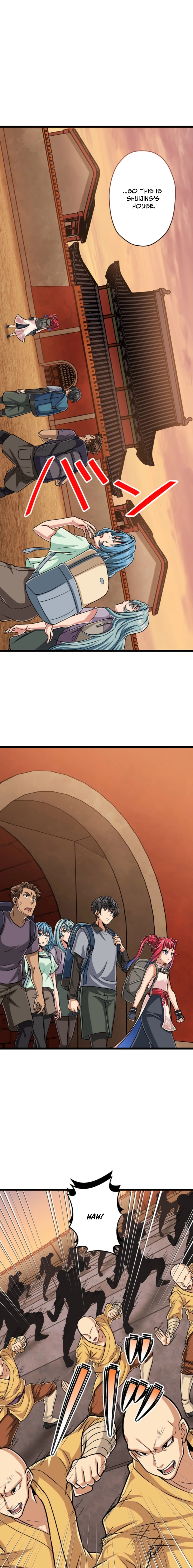 Read The Max Magic LevelGreat Sage’s Return chapter 113 image 6 on Lezhin