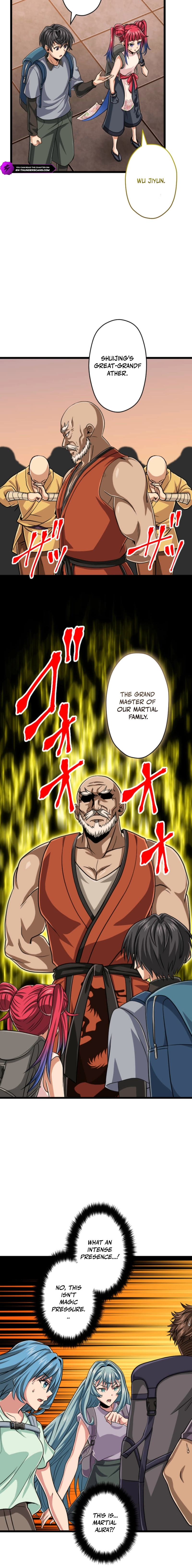 Read The Max Magic LevelGreat Sage’s Return chapter 113 image 9 on Lezhin