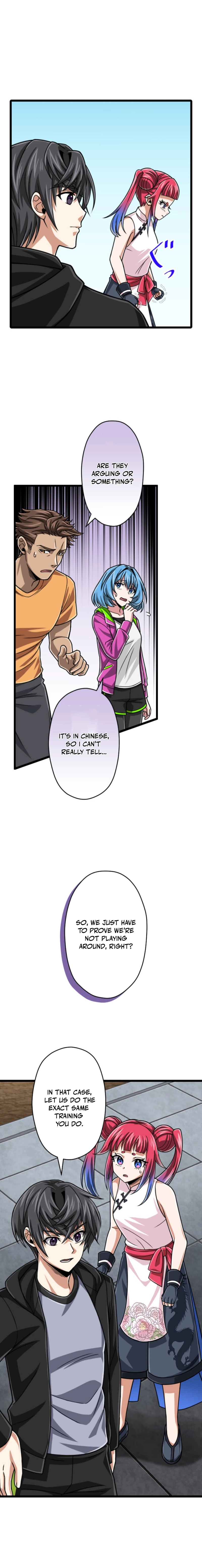 Read The Max Magic LevelGreat Sage’s Return chapter 114 image 16 on Lezhin