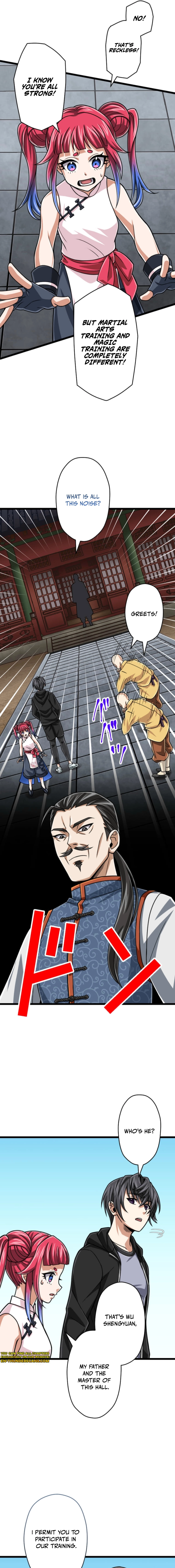 Read The Max Magic LevelGreat Sage’s Return chapter 114 image 18 on Lezhin