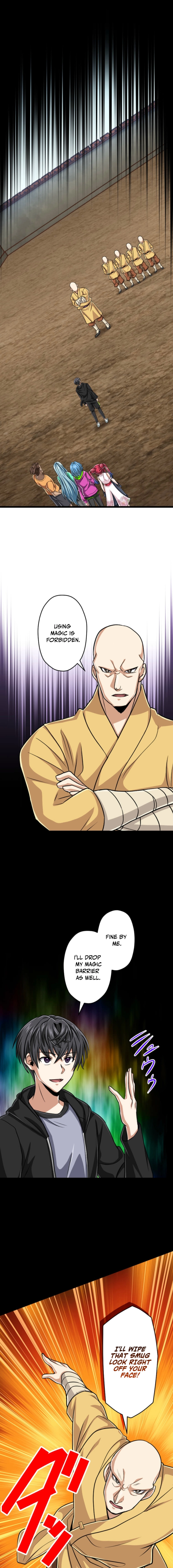 Read The Max Magic LevelGreat Sage’s Return chapter 115 image 10 on Lezhin