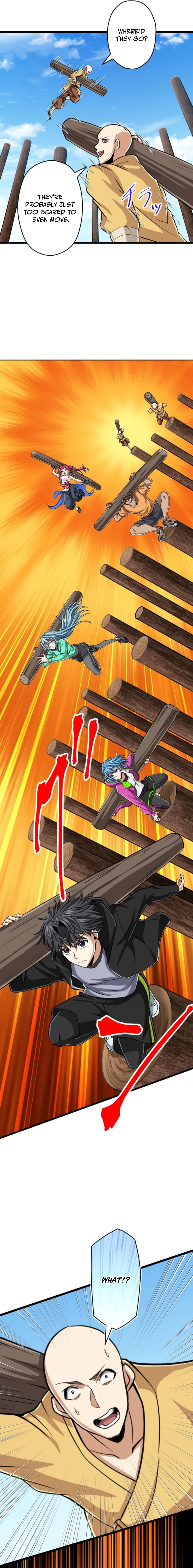 Read The Max Magic LevelGreat Sage’s Return chapter 115 image 2 on Lezhin