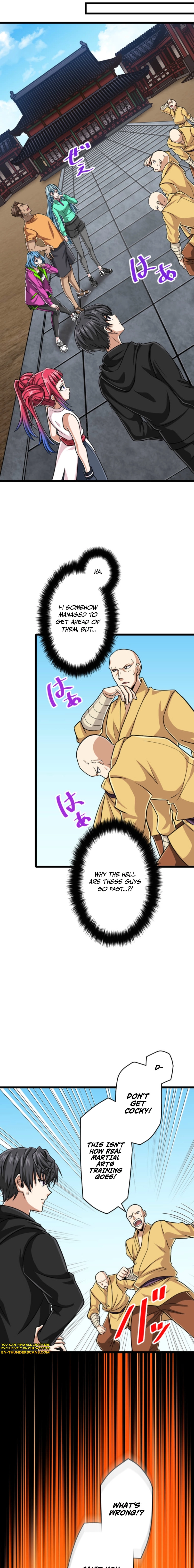 Read The Max Magic LevelGreat Sage’s Return chapter 115 image 4 on Lezhin