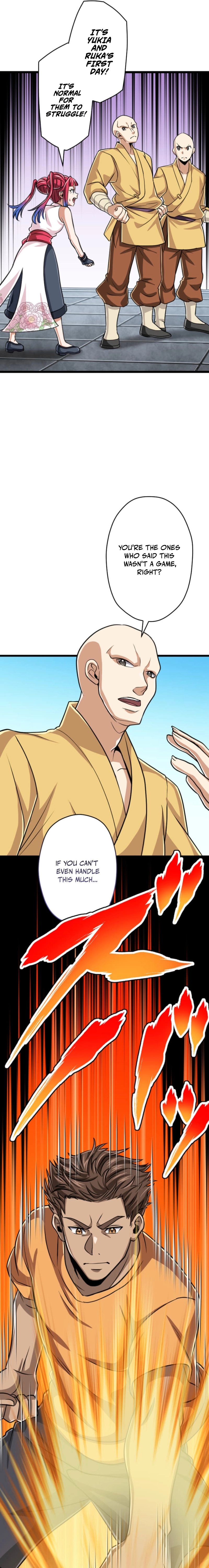 Read The Max Magic LevelGreat Sage’s Return chapter 115 image 6 on Lezhin