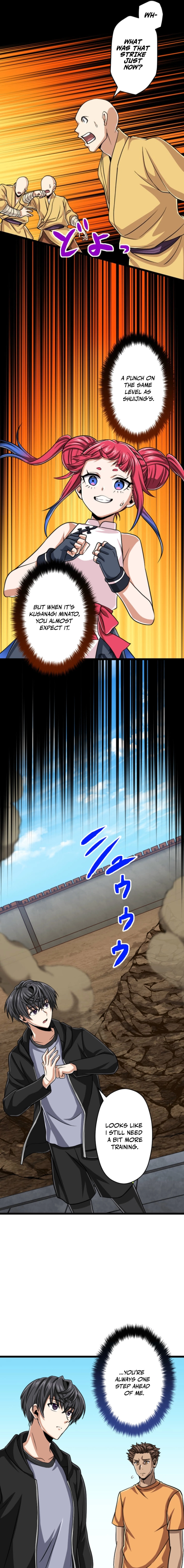 Read The Max Magic LevelGreat Sage’s Return chapter 115 image 8 on Lezhin