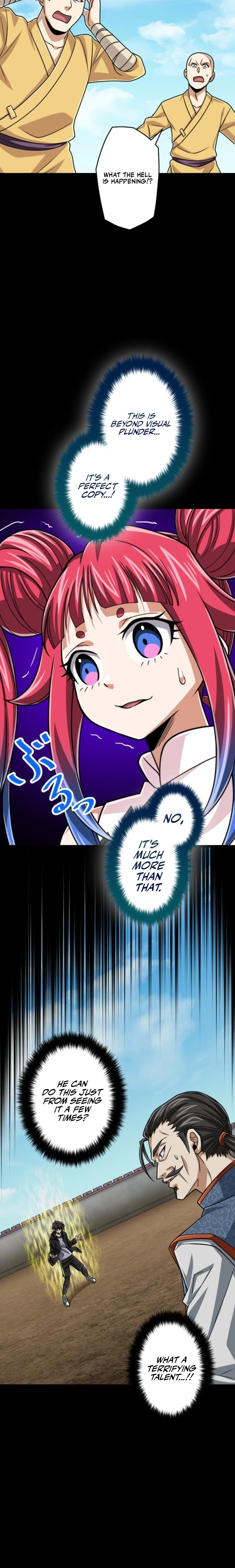 Read The Max Magic LevelGreat Sage’s Return chapter 116 image 10 on Lezhin