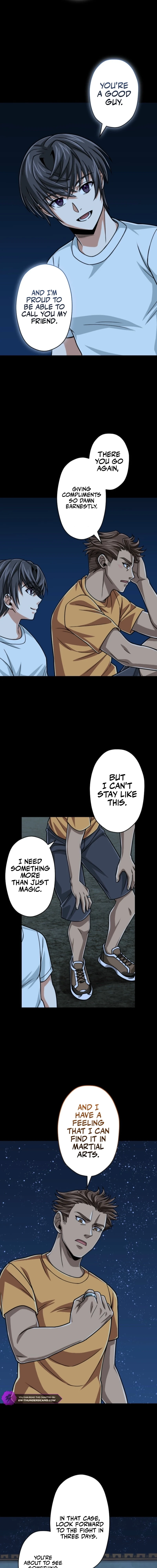 Read The Max Magic LevelGreat Sage’s Return chapter 116 image 17 on Lezhin