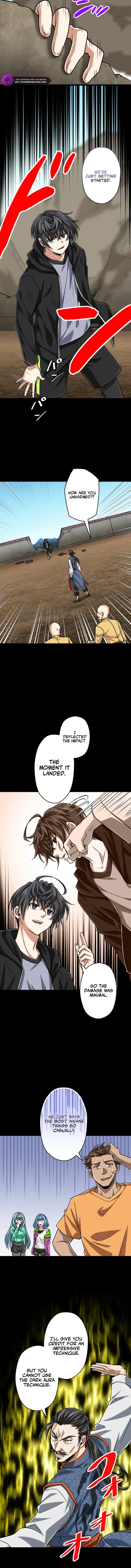Read The Max Magic LevelGreat Sage’s Return chapter 116 image 6 on Lezhin