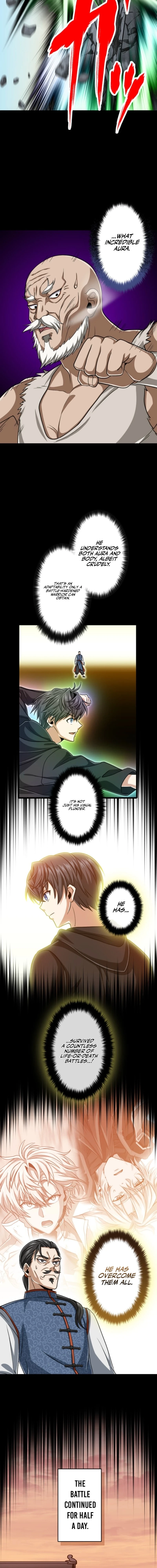 Read The Max Magic LevelGreat Sage’s Return chapter 117 image 12 on Lezhin