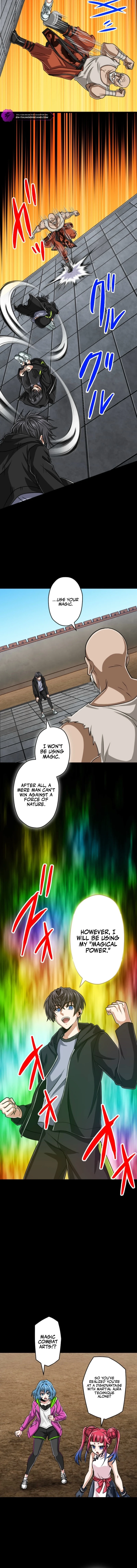 Read The Max Magic LevelGreat Sage’s Return chapter 117 image 2 on Lezhin
