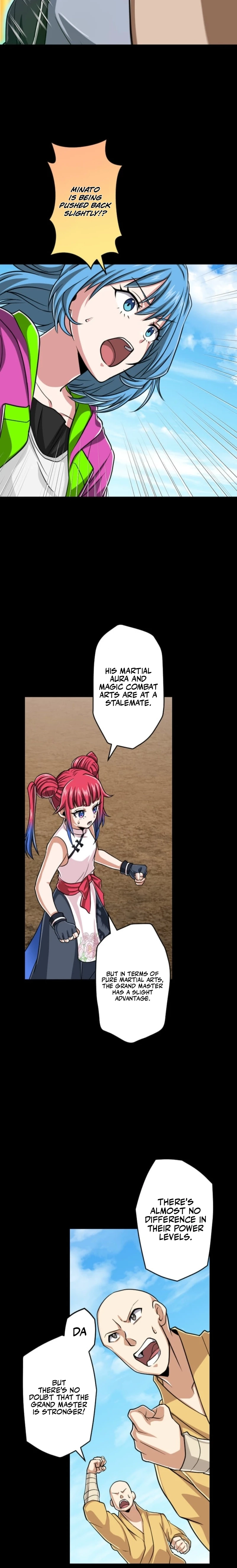 Read The Max Magic LevelGreat Sage’s Return chapter 117 image 6 on Lezhin