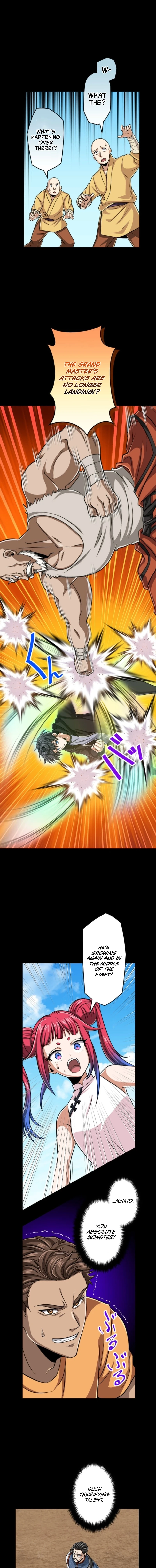 Read The Max Magic LevelGreat Sage’s Return chapter 117 image 8 on Lezhin
