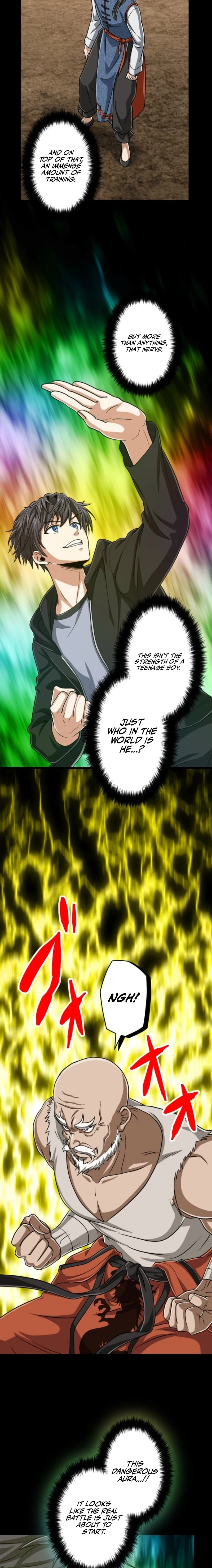 Read The Max Magic LevelGreat Sage’s Return chapter 117 image 9 on Lezhin