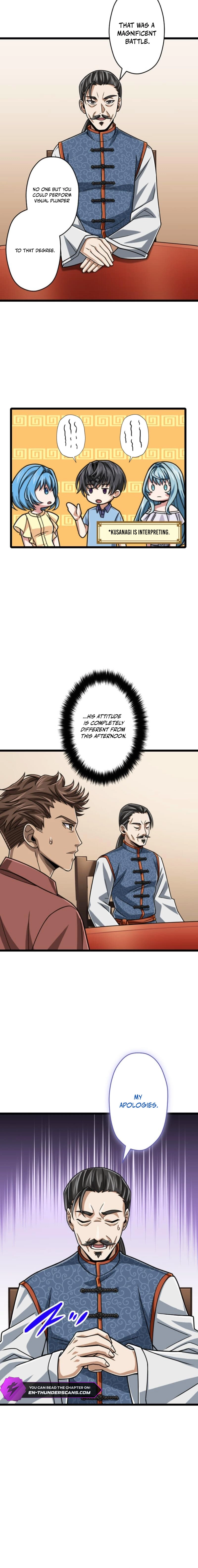 Read The Max Magic LevelGreat Sage’s Return chapter 118 image 13 on Lezhin