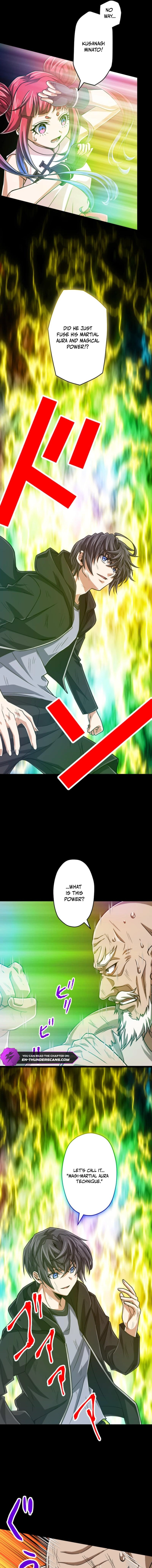 Read The Max Magic LevelGreat Sage’s Return chapter 118 image 4 on Lezhin