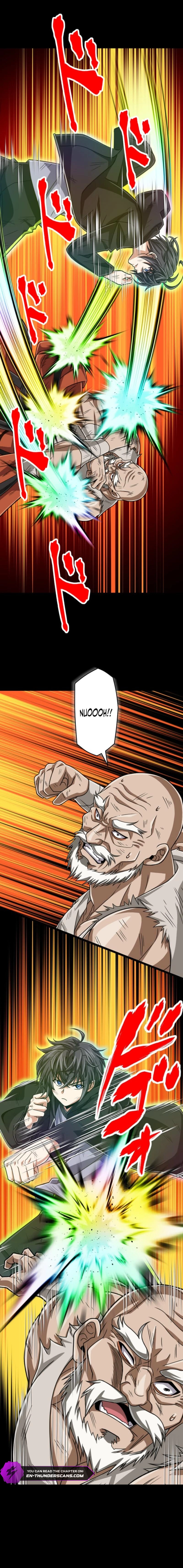 Read The Max Magic LevelGreat Sage’s Return chapter 118 image 8 on Lezhin