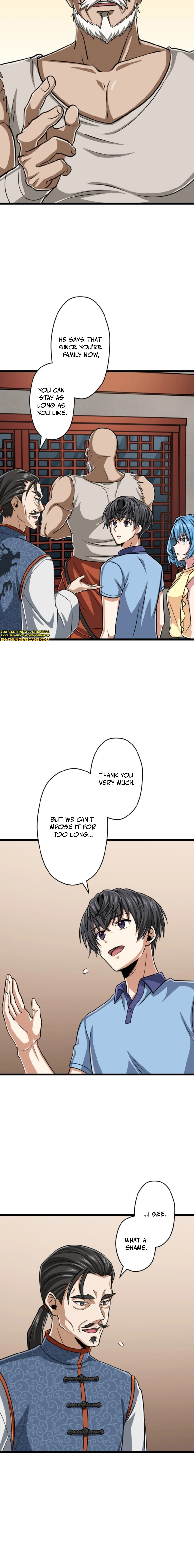 Read The Max Magic LevelGreat Sage’s Return chapter 119 image 1 on Lezhin