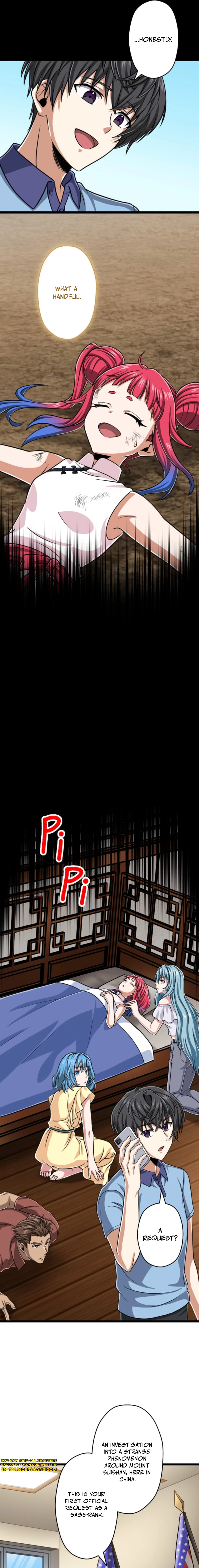 Read The Max Magic LevelGreat Sage’s Return chapter 119 image 12 on Lezhin
