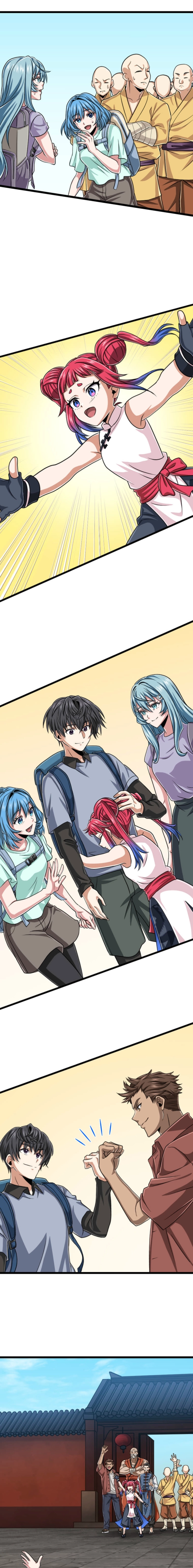 Read The Max Magic LevelGreat Sage’s Return chapter 119 image 18 on Lezhin
