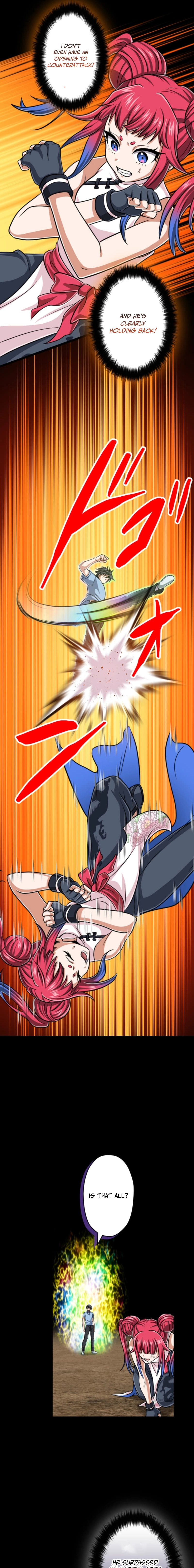 Read The Max Magic LevelGreat Sage’s Return chapter 119 image 8 on Lezhin