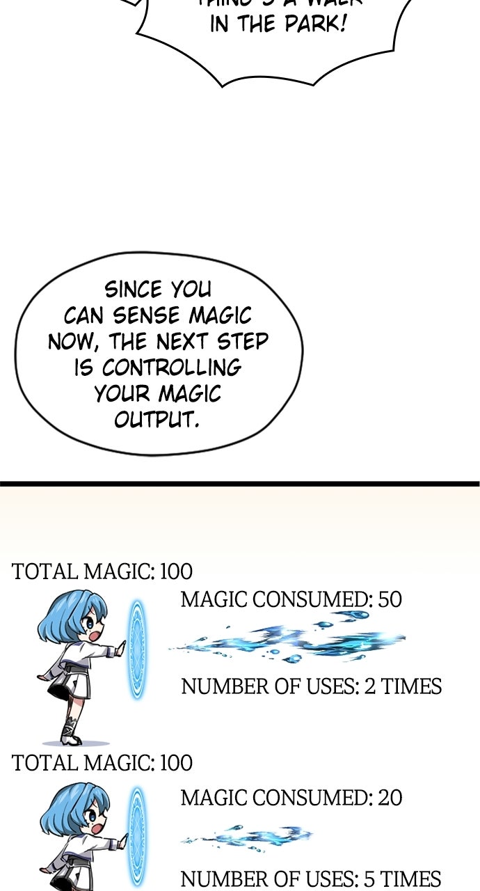 Read The Max Magic LevelGreat Sage’s Return chapter 12 image 8 on Lezhin