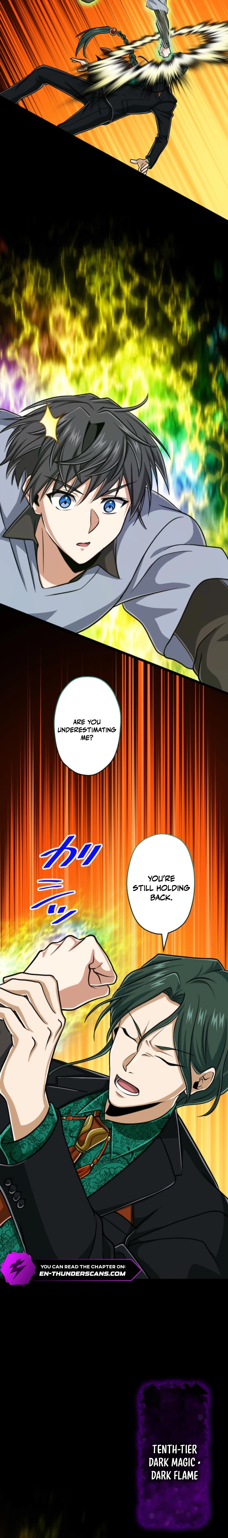 Read The Max Magic LevelGreat Sage’s Return chapter 121 image 1 on Lezhin