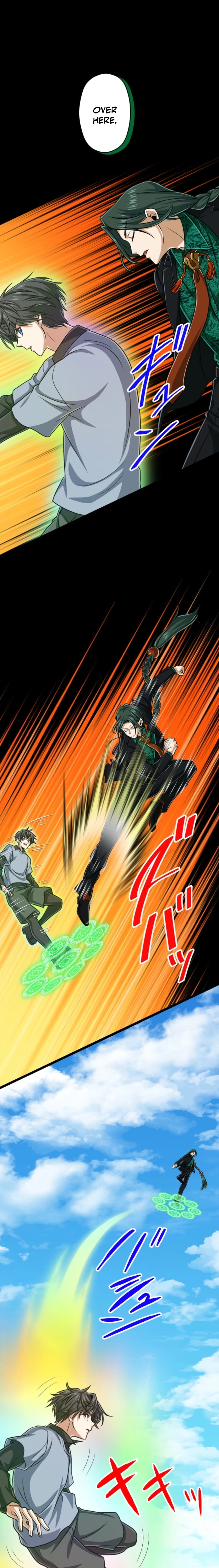 Read The Max Magic LevelGreat Sage’s Return chapter 121 image 14 on Lezhin