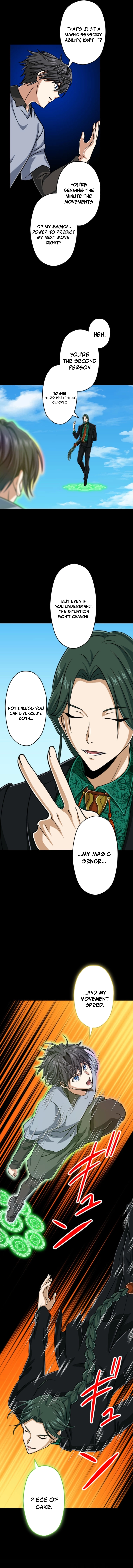 Read The Max Magic LevelGreat Sage’s Return chapter 121 image 16 on Lezhin