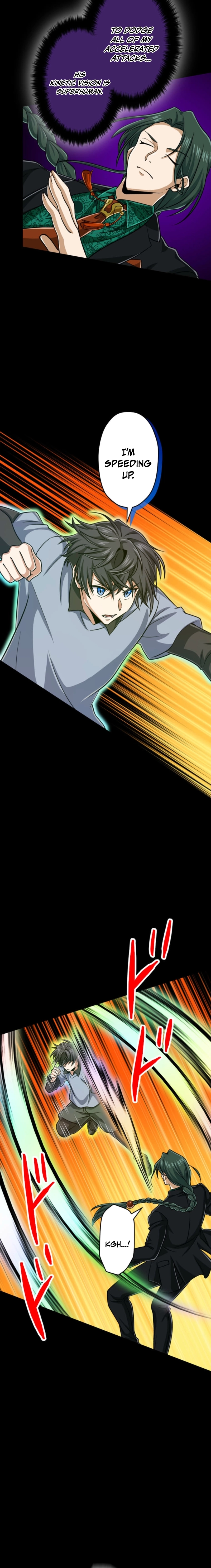 Read The Max Magic LevelGreat Sage’s Return chapter 121 image 18 on Lezhin