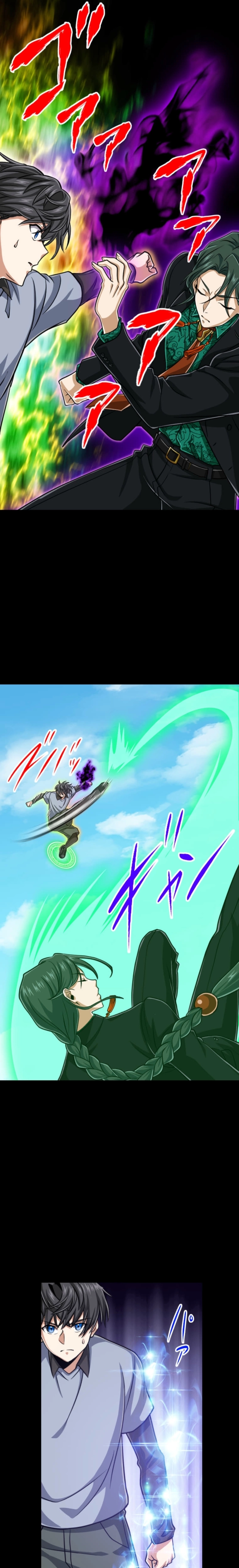 Read The Max Magic LevelGreat Sage’s Return chapter 121 image 2 on Lezhin