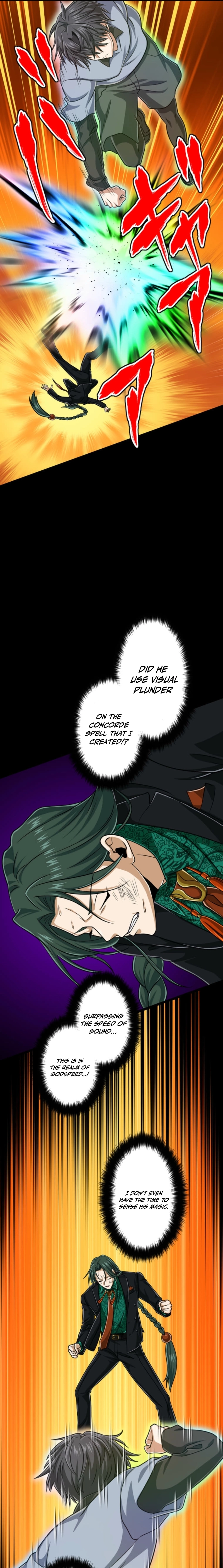 Read The Max Magic LevelGreat Sage’s Return chapter 121 image 24 on Lezhin
