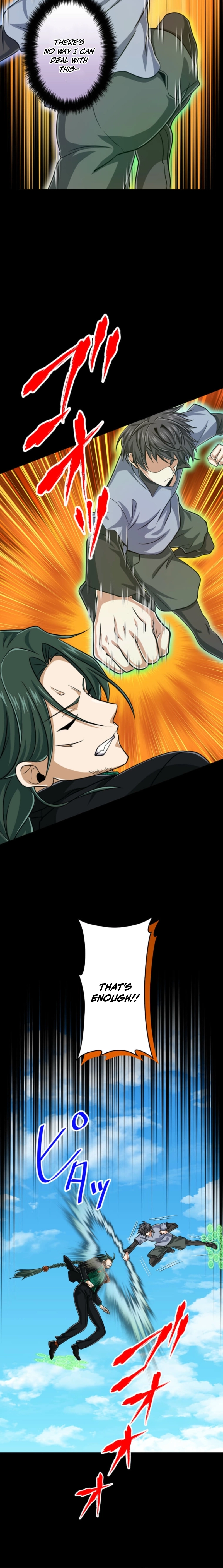 Read The Max Magic LevelGreat Sage’s Return chapter 121 image 25 on Lezhin