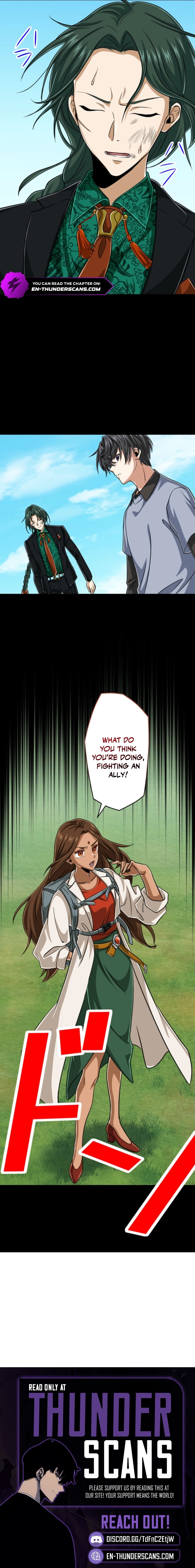 Read The Max Magic LevelGreat Sage’s Return chapter 121 image 26 on Lezhin