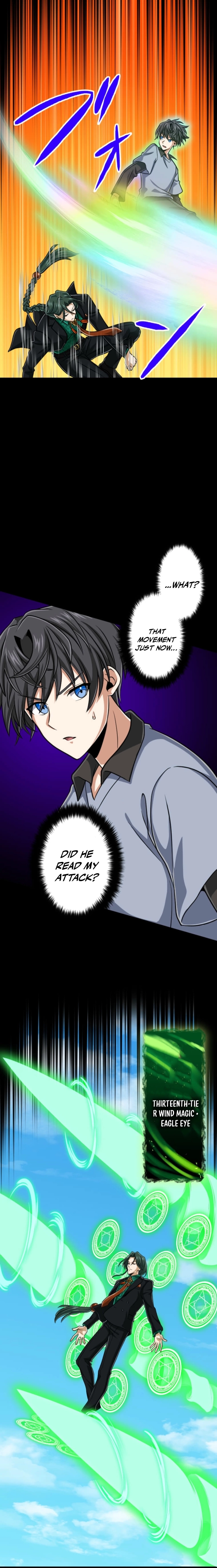 Read The Max Magic LevelGreat Sage’s Return chapter 121 image 5 on Lezhin