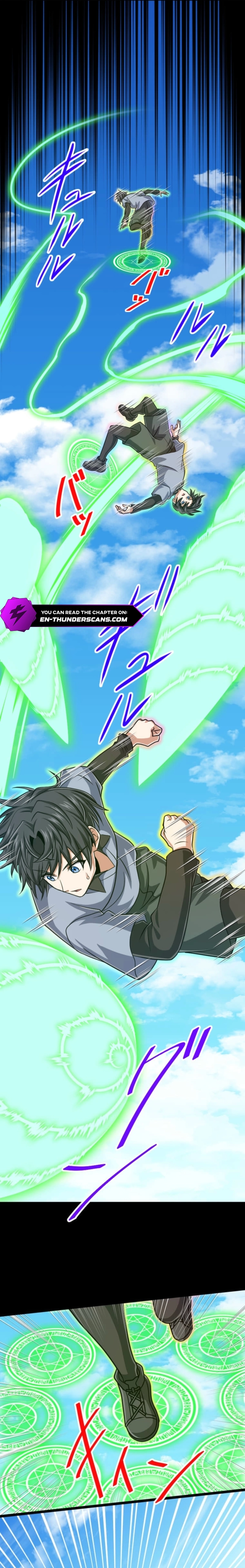 Read The Max Magic LevelGreat Sage’s Return chapter 121 image 6 on Lezhin