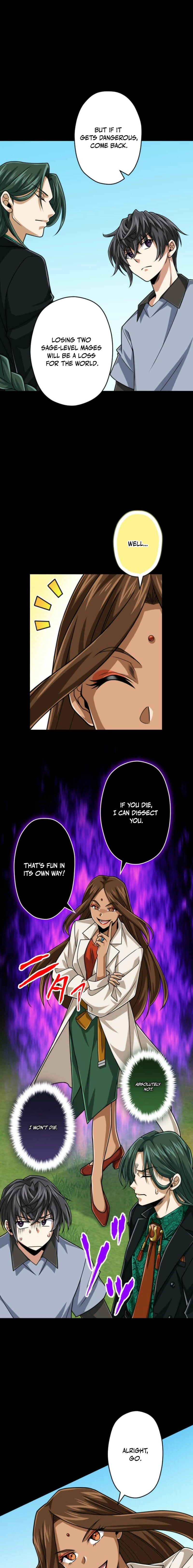 Read The Max Magic LevelGreat Sage’s Return chapter 122 image 12 on Lezhin