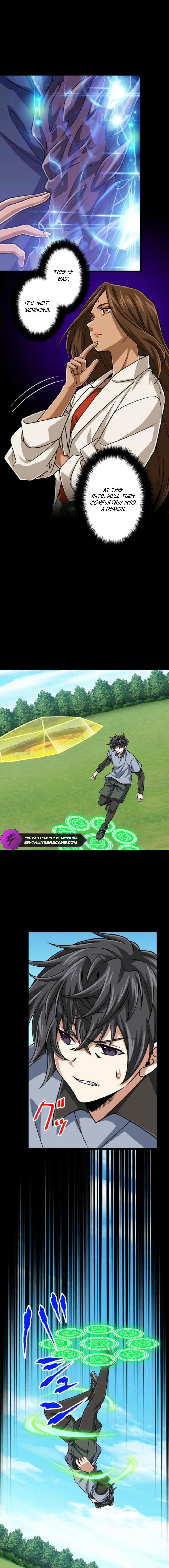 Read The Max Magic LevelGreat Sage’s Return chapter 122 image 6 on Lezhin