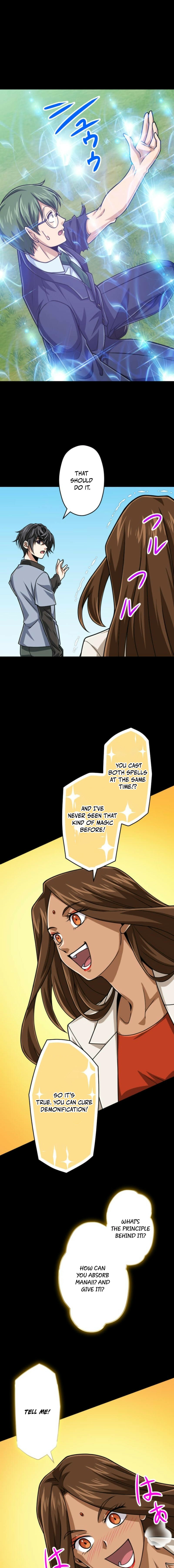 Read The Max Magic LevelGreat Sage’s Return chapter 122 image 8 on Lezhin