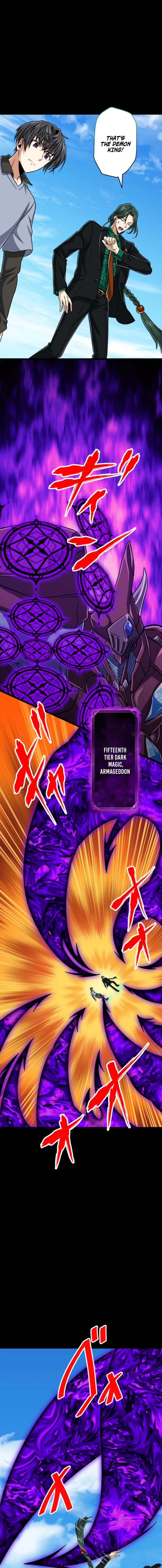 Read The Max Magic LevelGreat Sage’s Return chapter 123 image 14 on Lezhin