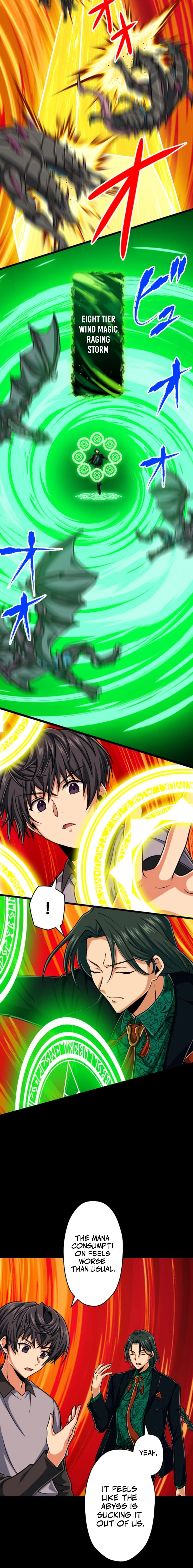 Read The Max Magic LevelGreat Sage’s Return chapter 123 image 5 on Lezhin